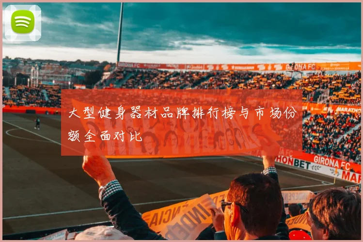 大型健身器材品牌排行榜与市场份额全面对比