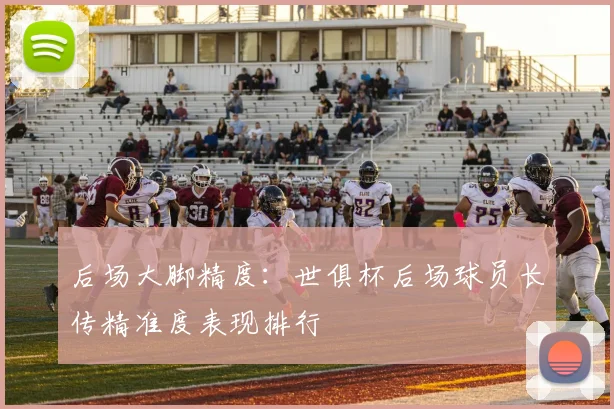 后场大脚精度：世俱杯后场球员长传精准度表现排行